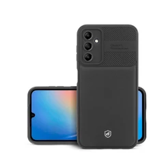 Capa Case Capinha Antichoque Symetric Preta para Samsung Galaxy A34 5G Proteção Reforçada - Gshield