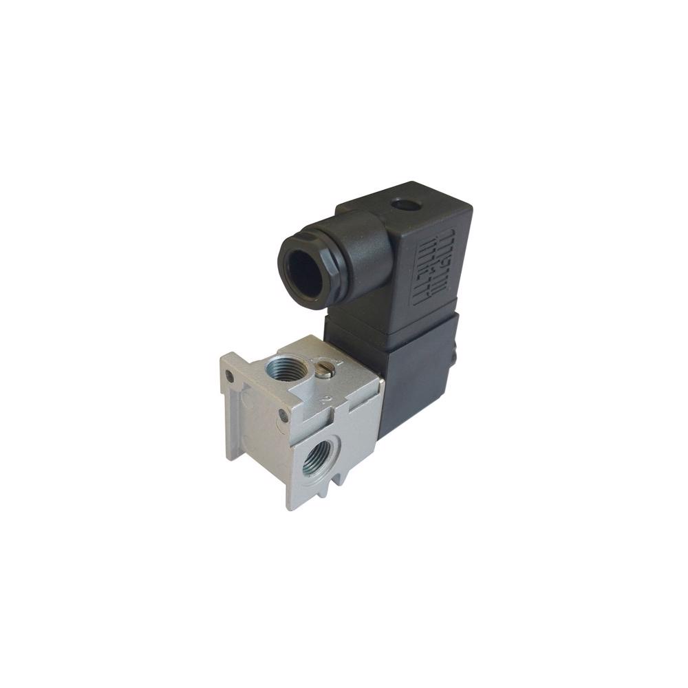 Válvula Solenóide 3/2 Vias 1/8" Mini Bobina 220 Volts 3V106E-AC220
