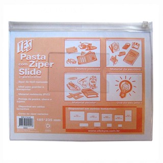 Pasta com zíper 235x185mm DZ34 Yes