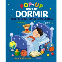 Hora de Dormir Meu Primeiro Livro de Palavras | Pop-Up