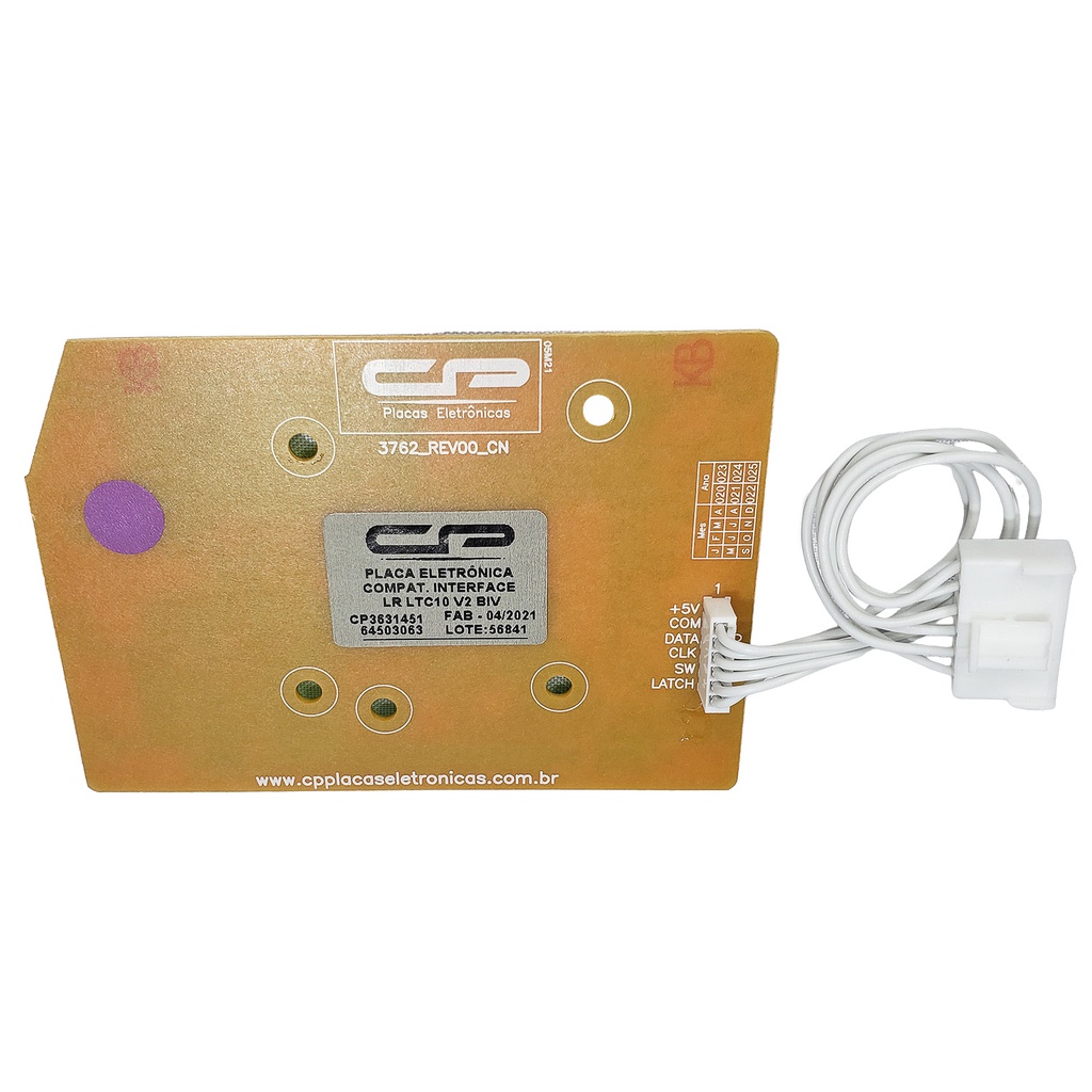 Placa de Potência Lavadora Electrolux CP Eletrônica 1451