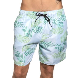 Shorts Mauricinho Praia Masculino Tactel c/ bolso Estampado4