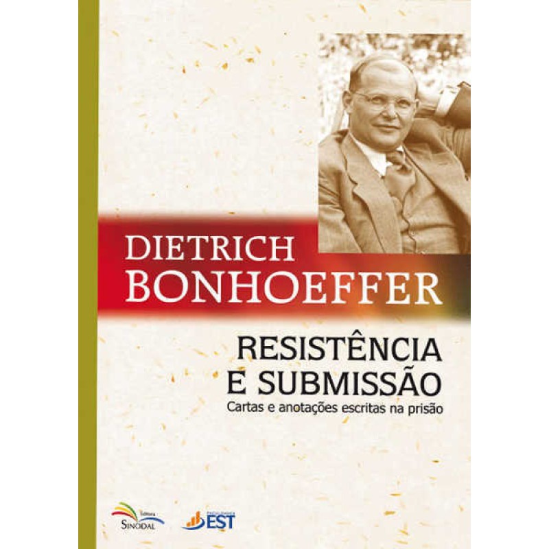 Resistência e Submissão | Dietrich Bonhoeffer em Oferta na Shopee