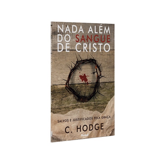 Nada Além Do Sangue De Cristo | C. Hodge em Oferta na Shopee