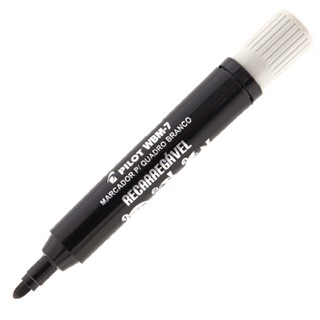 Pincel para quadro branco recarregável WBM-7 preto Pilot