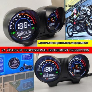 Atualização Do Painel Digital LED Honda CG150 Dashboard Motocicleta RPM Velocímetro Para O Brasil TITAN150 Fan150