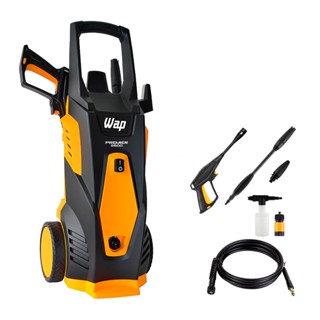 Lavadora Alta Pressão Wap Premier 2600 Jato Profissional Engate Rápido Bico Turbo Stop Total