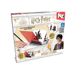 Arts kit desenho harry potter