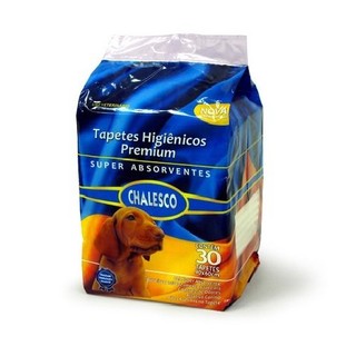 Tapete Higiênico Chalesco 60x90cm 30 Unidades em Oferta na Shopee