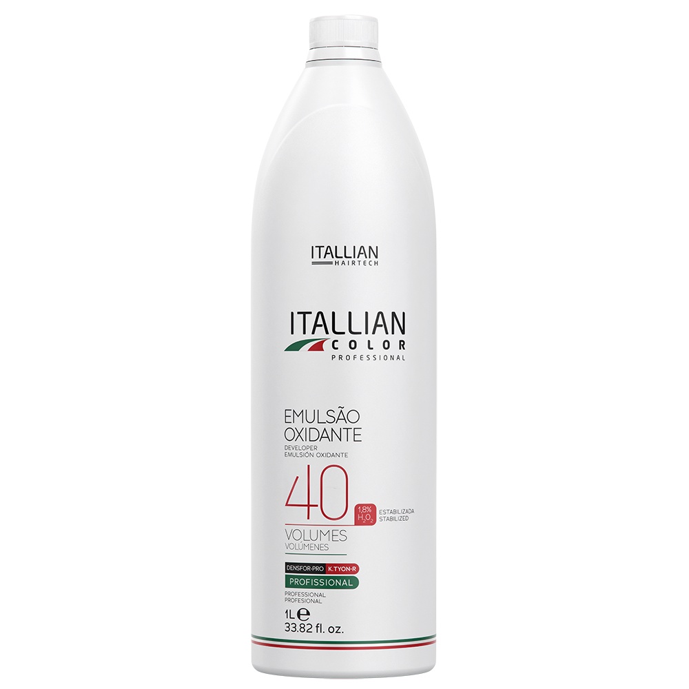 OXIDANTE 40 VOL ITALLIAN COLOR  1L em Oferta na Shopee