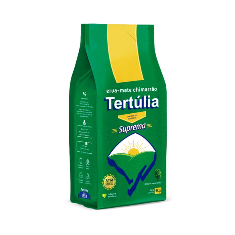 Erva Mate Chimarrão Tertúlia Suprema ATM 1Kg