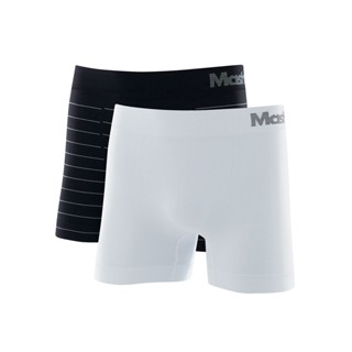 Kit com 2 Cuecas Boxer Microfibra Sem Costura Mash