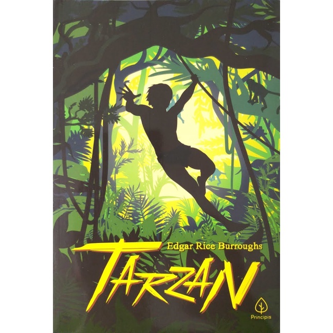 Livro Físico Tarzan Edgar RIce Burroughs