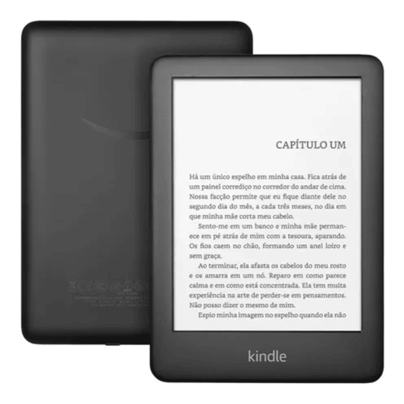 Kindle 11ª Geração – Mais Leve, Resolução de 300 Ppi e o Dobro de Armazenamento Cor Preto