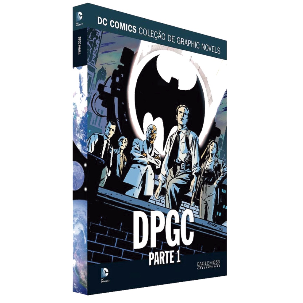 HQ DPGC - Parte 1 - DC Graphic Novels Saga Definitiva - Edição 25 em Oferta na Shopee