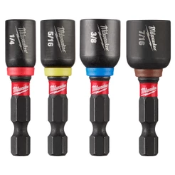 Kit Bits Soquete Magnético 04 Peças - 49-66-4562 Milwaukee