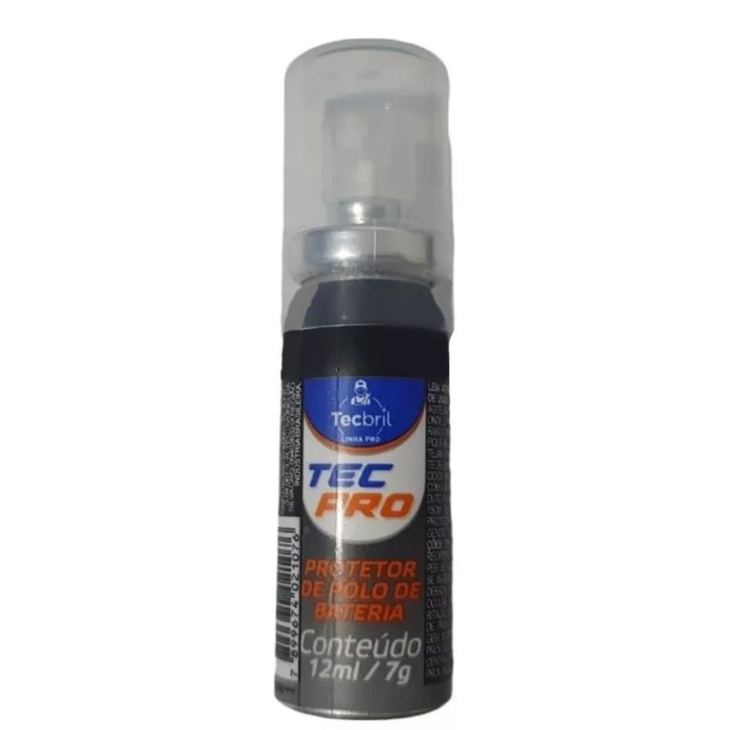 Protetor de Polo de Baterias TecPro Tecbril 12ml · foto 2
