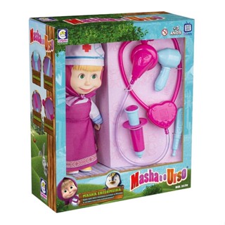Boneca Masha Enfermeira - Cotiplas