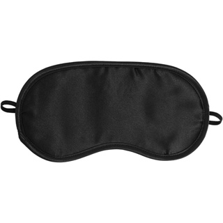 Máscara de Dormir para dormir, máscara de cetim de Seda para Dormir, masculina, dobrável avião, Alça - Preto - PANAMI em Oferta na Shopee