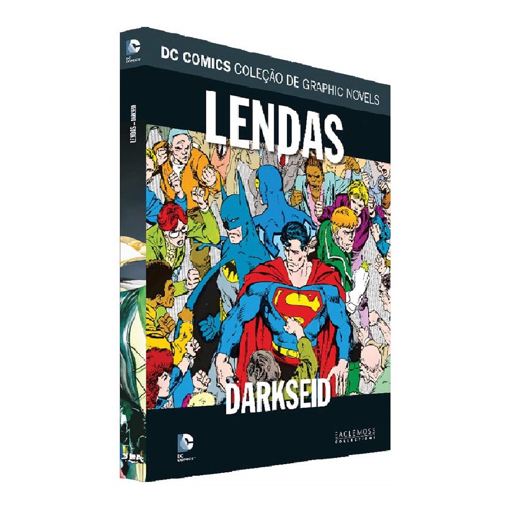 HQ DC Graphic Novels Regular - Lendas: Darkseid - Edição 92 em Oferta na Shopee
