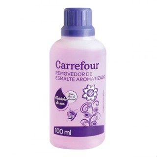Removedor de Esmalte Aromatizado Carrefour 100ml