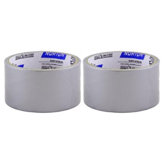 Fita Silver Tape 48 mm x 10 m com 2 Unidades NORTON