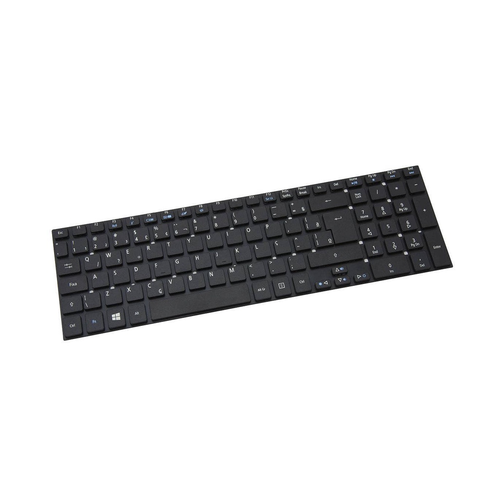 Teclado para Notebook Acer Aspire E5-571-33ZU | Preto ABNT2 - Computers & Accessories