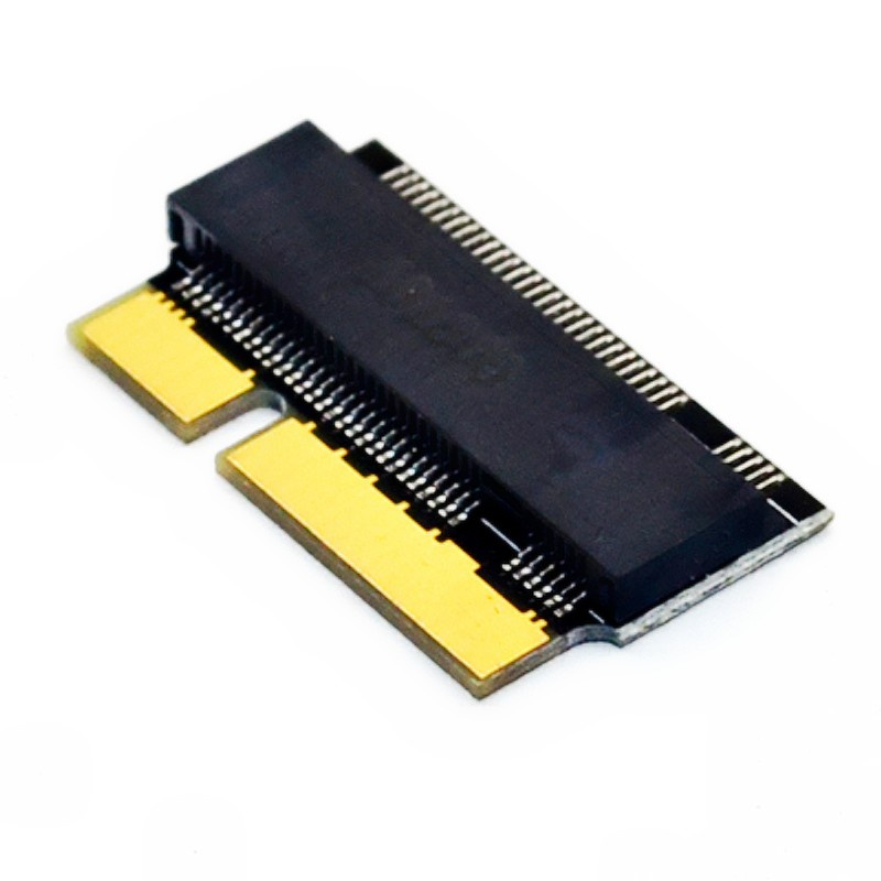 Adaptador SSD M2 M . 2 NGFF B + Chave SATA Para MacBook Pro Retina 2012 A1398 A1425 Placa Conversora Apple