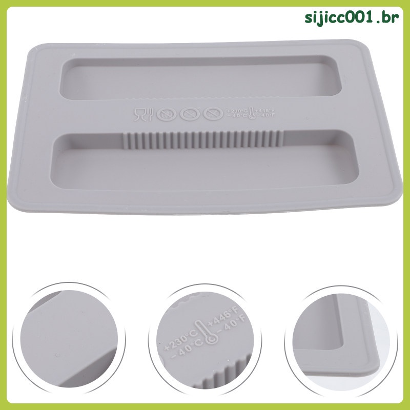 Pão De Café Da Manhã Pequeno Aparelho Tampa Duas Fatias De Torradeira Ferramentas De Cozimento Forno Sílica Gel Sijicc001 . br