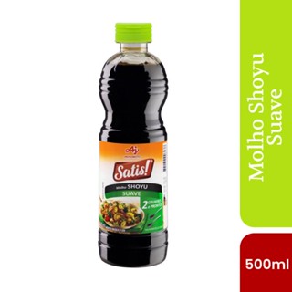 Molho Shoyu Satis!® Sabor Suave 500ml