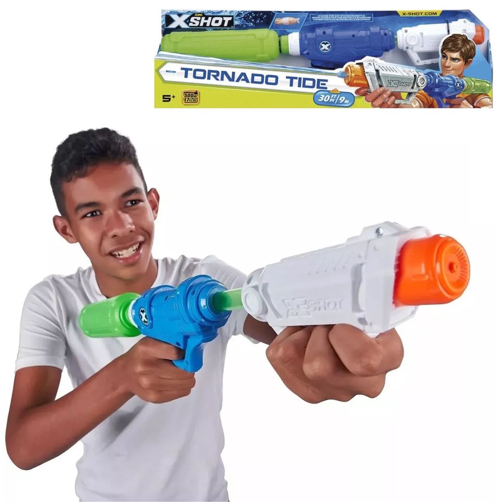 Lançador de Arma de Agua XShot Hydro Tempestade Candide 5523