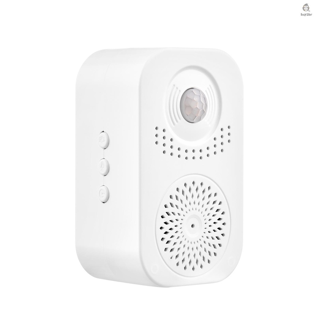 Entrada De Lembrete De Voz Por Indução De Infravermelho I-Boas-Vindas Prompter Gravado Som Alto-Falante Anti-Furto MP3 Reprodutor De Áudio Para Supermercado De Loja Home em Oferta na Shopee