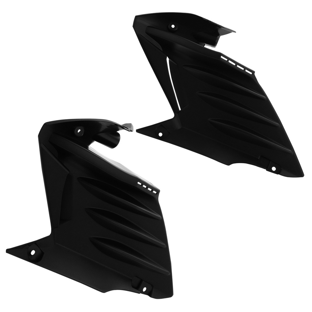 Carenagem Lateral Interna do Tanque Par Cromo Forte Fazer 150 2014 Peças Acessórios De Moto em Oferta na Shopee
