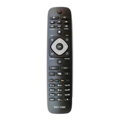 Controle Compatível Com Tv Led Philips 42pfl7007 47pfl7007g