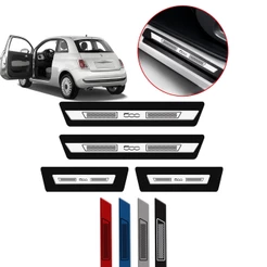 Soleira de Porta na Cor do Veículo para Fiat 500