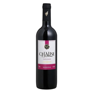 VINHO SALTON CHALISE TINTO SUAVE 750ML em Oferta na Shopee
