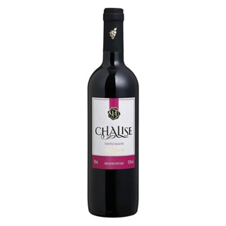 VINHO SALTON CHALISE TINTO SUAVE 750ML