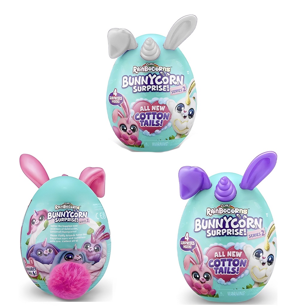 Rainbocorns Bunnycorn Figura Surprise Serie 2 F0113-3 Fun - Mom & Baby