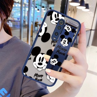 Capa De Celular Capa De Para Xiaomi Mi 9T Pro ​Cartoon Mickey Mouse Case Capinha (With Wristband)
