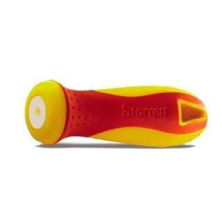 CABO DE LIMA 06/08 PLASTICO VERMELHO STARRETT L199V