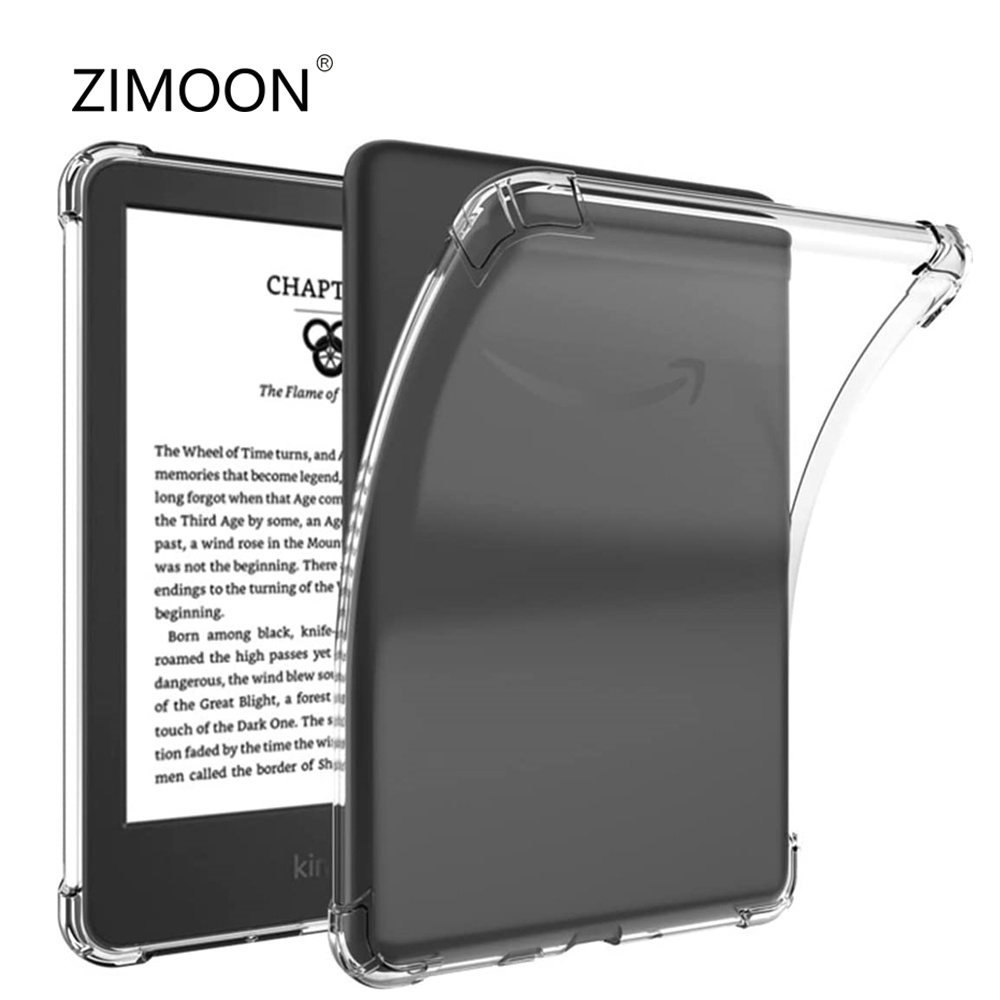 Para Kindle Paperwhite 11a Capa Transparente 10a Macia Premium Oásis 9/Protetora Slimshell