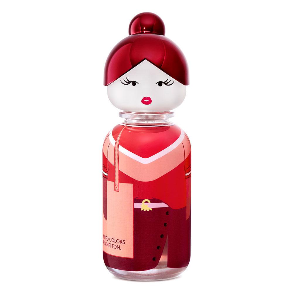 Red Rose Sisterland United Colors of Benetton Perfume Feminino Eau de Toilette - Beauty