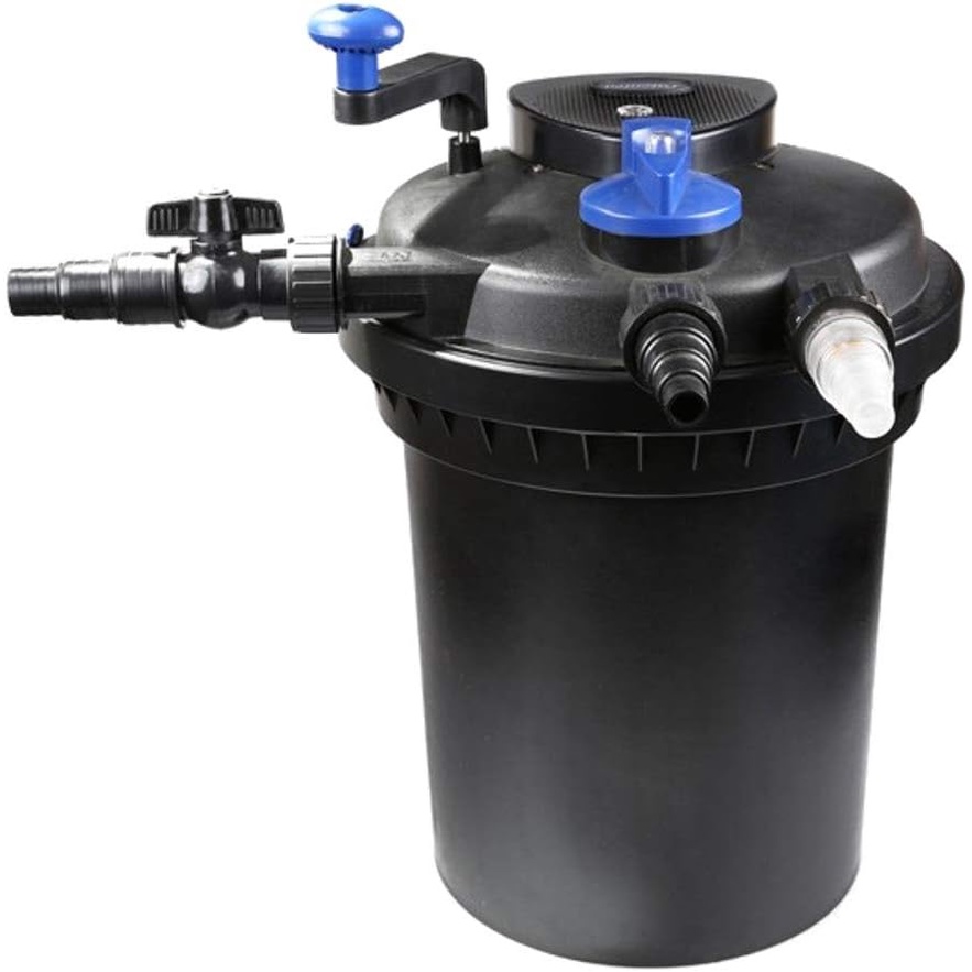 Filtro Pressurizado Sunsun CPF-10000 UV 11W Para Lagos até 12000L