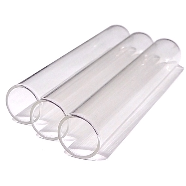 Tubo de Ensaio Vidro Comum sem Tampa/Borda UN - Global Trade em Oferta na Shopee