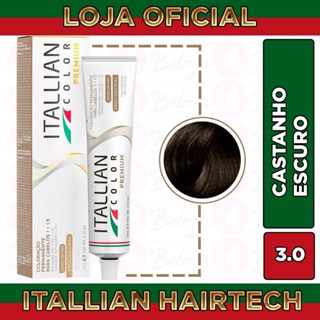 Coloração Itallian Color Professional 3.0 Castanho Escuro