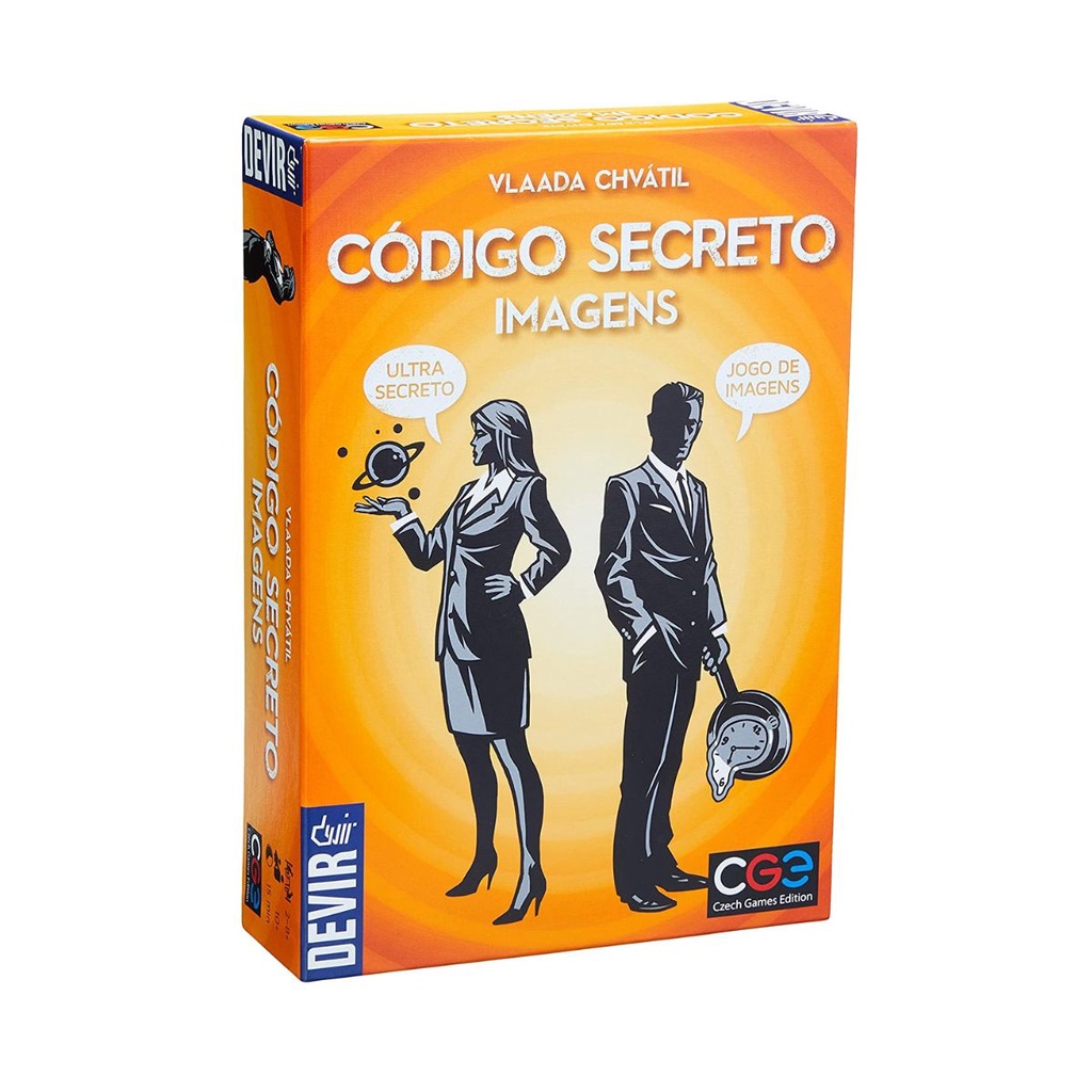 Jogo de Tabuleiro Código Secreto Imagens Devir Board Game