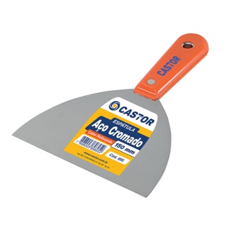 Espátula Multiuso de Aço Cromado 150mm - Série 890 - Castor em Oferta na Shopee