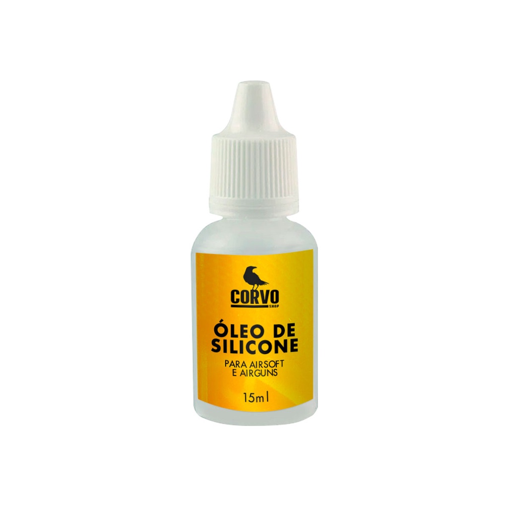 Óleo de Silicone Rossi C11 C12 M9 708s 702s Lubrificante Limpeza Manutenção 15ml Corvo Shop em Oferta na Shopee