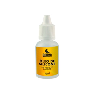 Óleo de Silicone Rossi C11 C12 M9 708s 702s Lubrificante Limpeza Manutenção 15ml Corvo Shop em Oferta na Shopee
