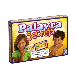 Jogo Palavra Secreta - Grow em Oferta na Shopee